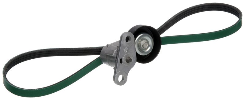Gates 90K-38159 Serpentine Belt Drive Component Kit - Air Conditioning