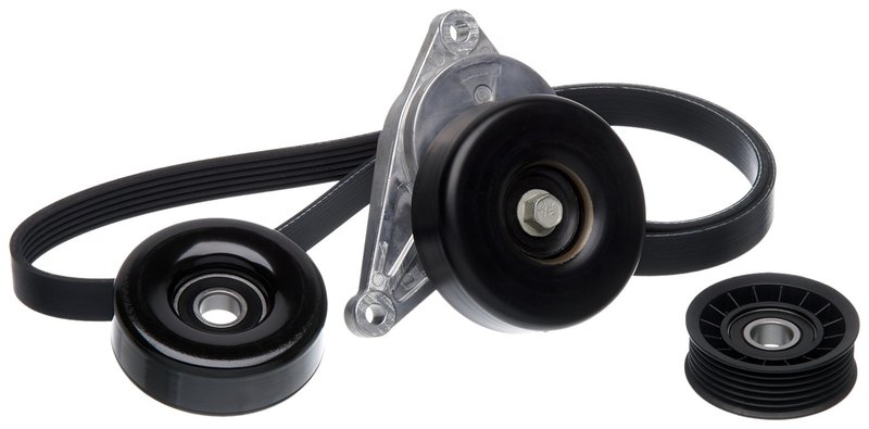 Gates 90K-38161 Serpentine Belt Drive Component Kit