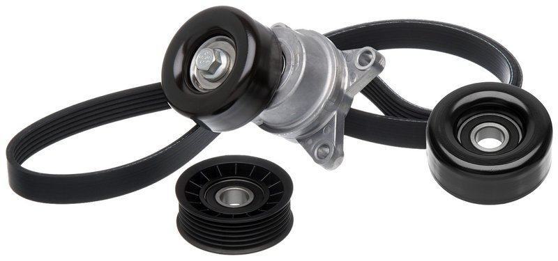 Gates 90K-38162 Serpentine Belt Drive Component Kit