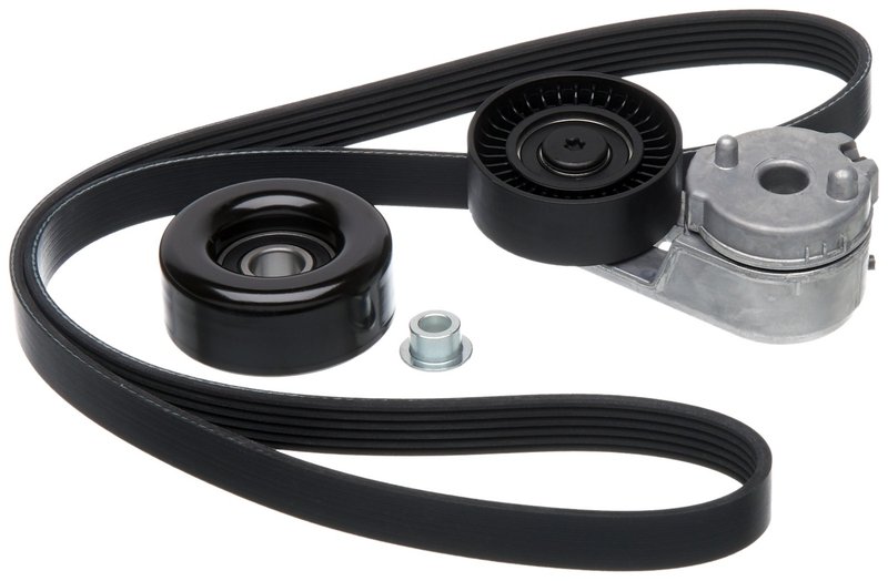 Gates 90K-38163 Serpentine Belt Drive Component Kit