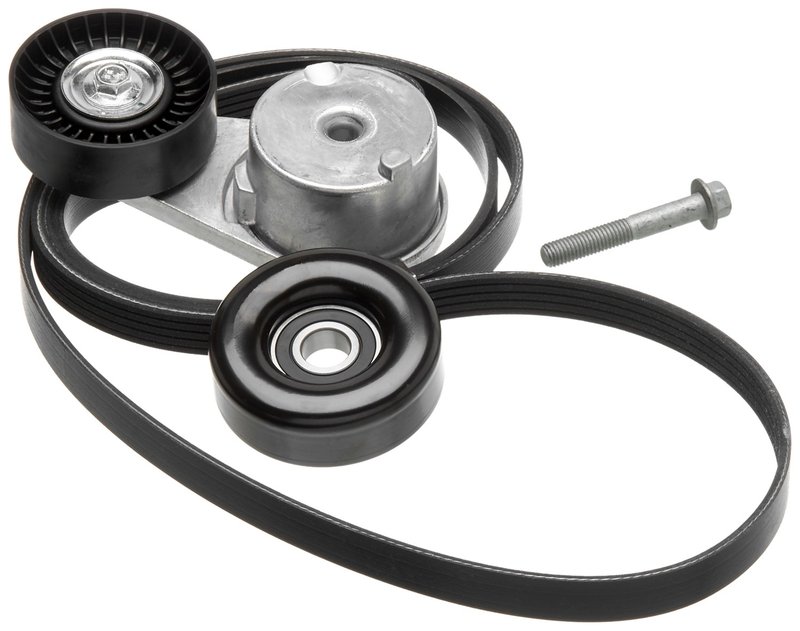 Gates 90K-38164 Serpentine Belt Drive Component Kit