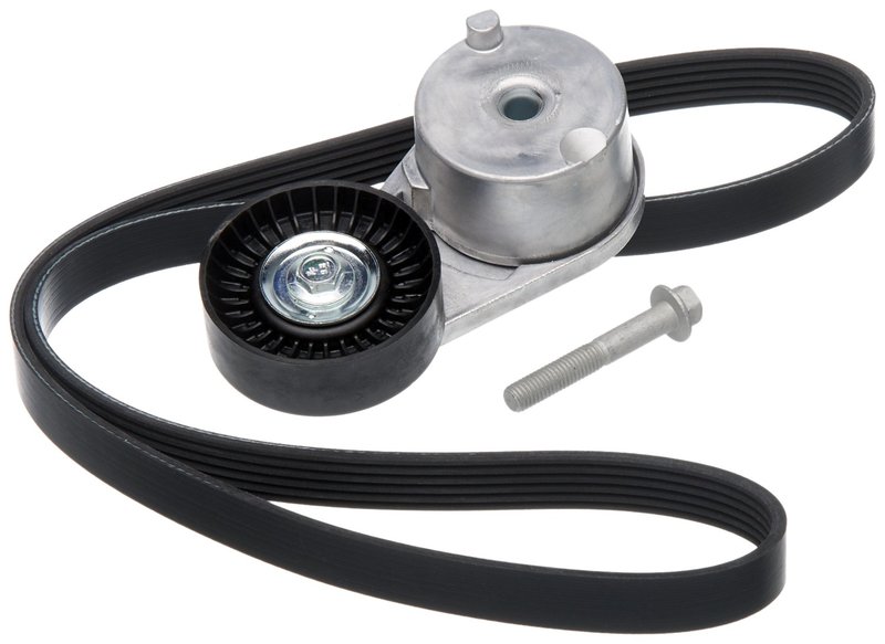 Gates 90K-38165 Serpentine Belt Drive Component Kit