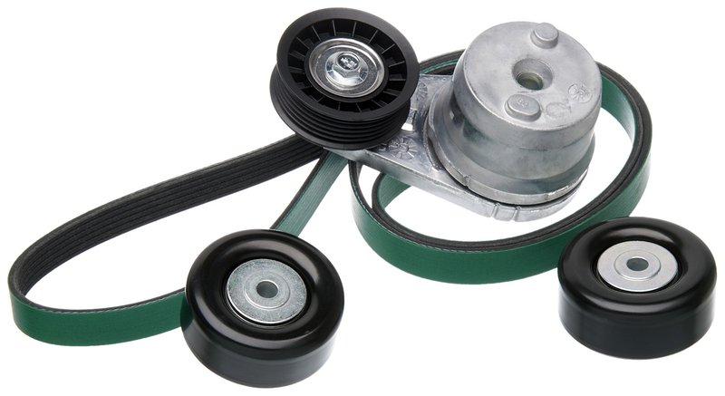 Gates 90K-38172 Serpentine Belt Drive Component Kit