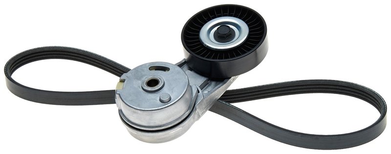 Gates 90K-38177 Serpentine Belt Drive Component Kit