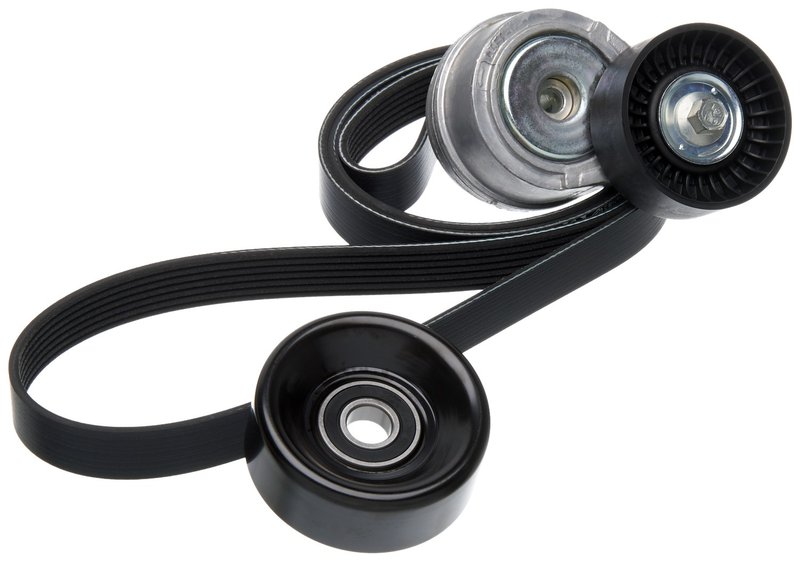 Gates 90K-38180A Serpentine Belt Drive Component Kit