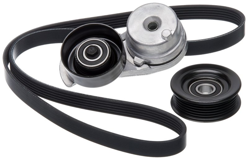 Gates 90K-38189A Serpentine Belt Drive Component Kit