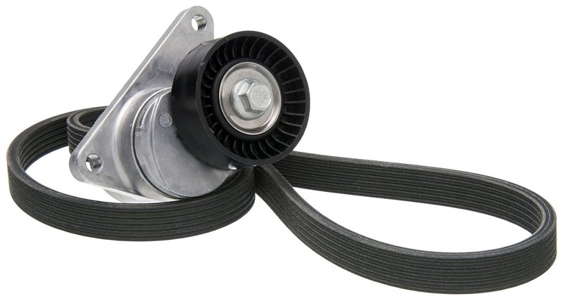 Gates 90K-38190A Serpentine Belt Drive Component Kit