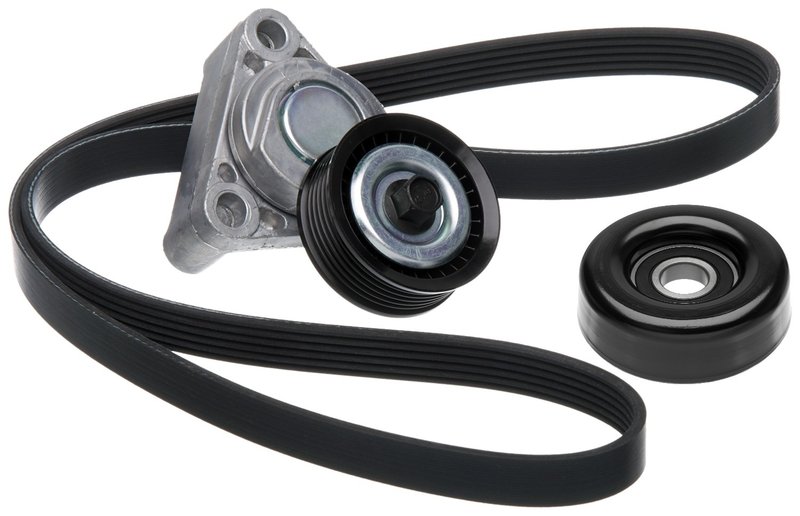 Gates 90K-38195A Serpentine Belt Drive Component Kit - Accessory Drive