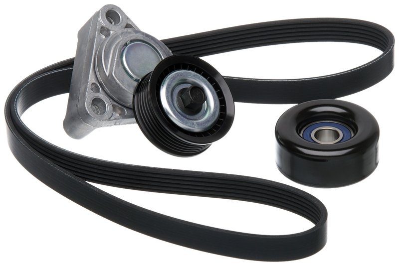Gates 90K-38195B Serpentine Belt Drive Component Kit - Accessory Drive