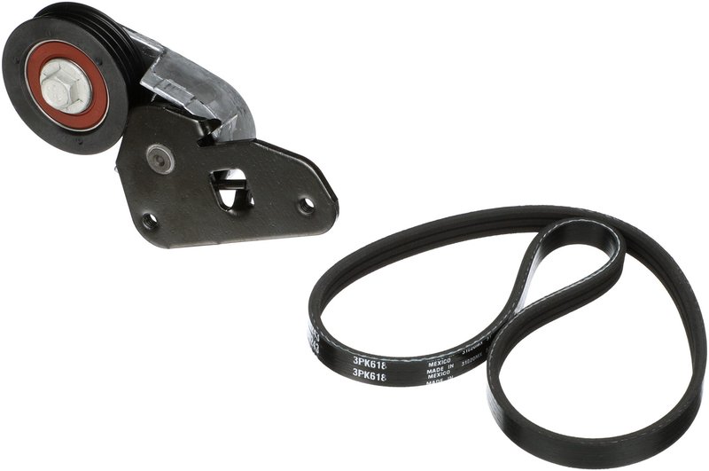 Gates 90K-38197 Serpentine Belt Drive Component Kit - Water Pump