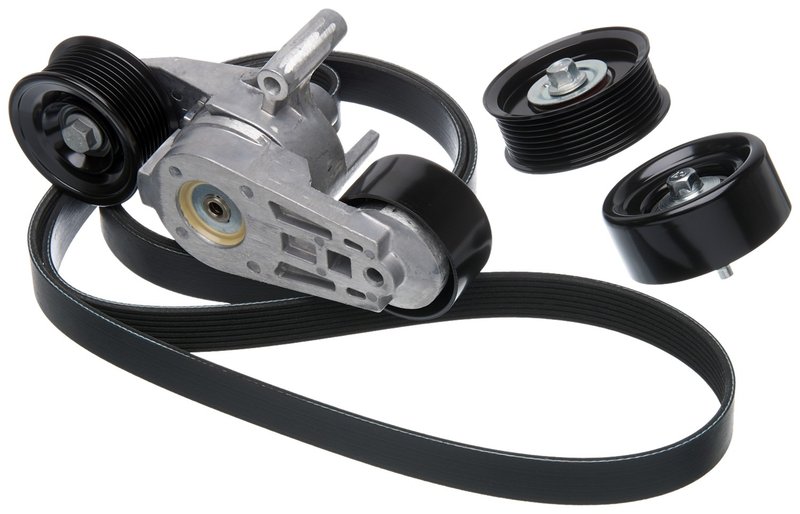 Gates 90K-38257 Serpentine Belt Drive Component Kit