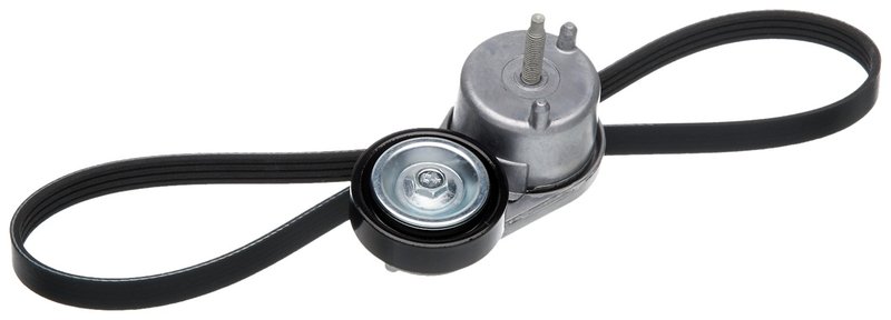 Gates 90K-38259 Serpentine Belt Drive Component Kit - Air Conditioning