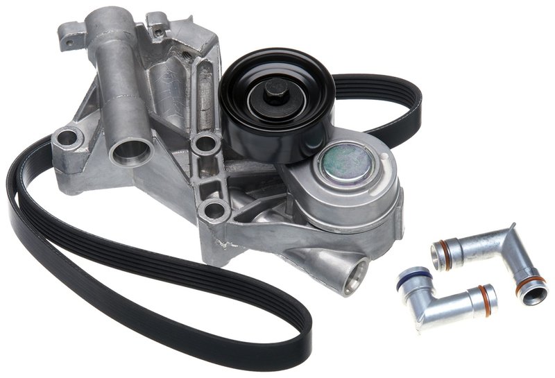Gates 90K-38271C Serpentine Belt Drive Component Kit - Accessory Drive