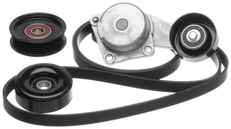 Gates 90K-38274D Serpentine Belt Drive Component Kit