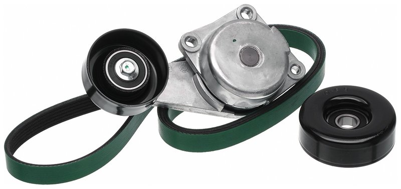 Gates 90K-38274G Serpentine Belt Drive Component Kit