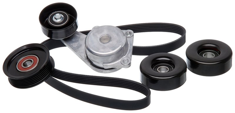Gates 90K-38274 Serpentine Belt Drive Component Kit