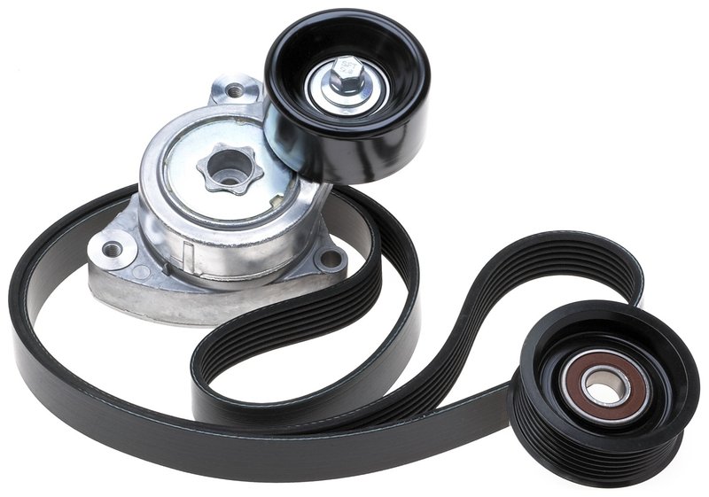 Gates 90K-38278 Serpentine Belt Drive Component Kit