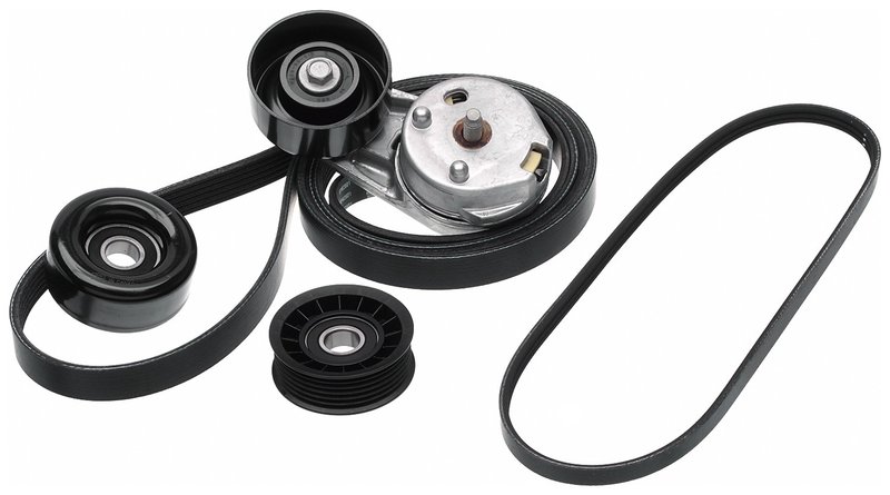 Gates 90K-38279A Serpentine Belt Drive Component Kit