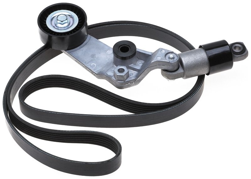 Gates 90K-38286B Serpentine Belt Drive Component Kit