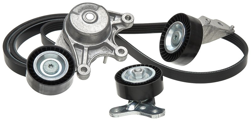 Gates 90K-38315 Serpentine Belt Drive Component Kit - Alternator and Water Pump, Alternator or  Water Pump and Power Steering