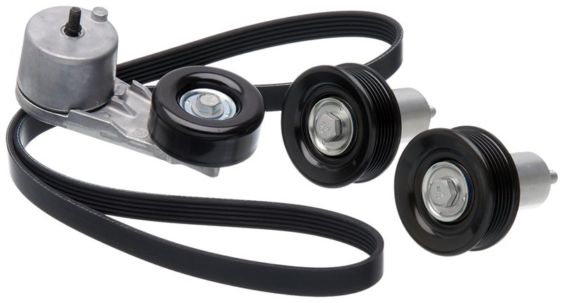 Gates 90K-38321 Serpentine Belt Drive Component Kit - Alternator