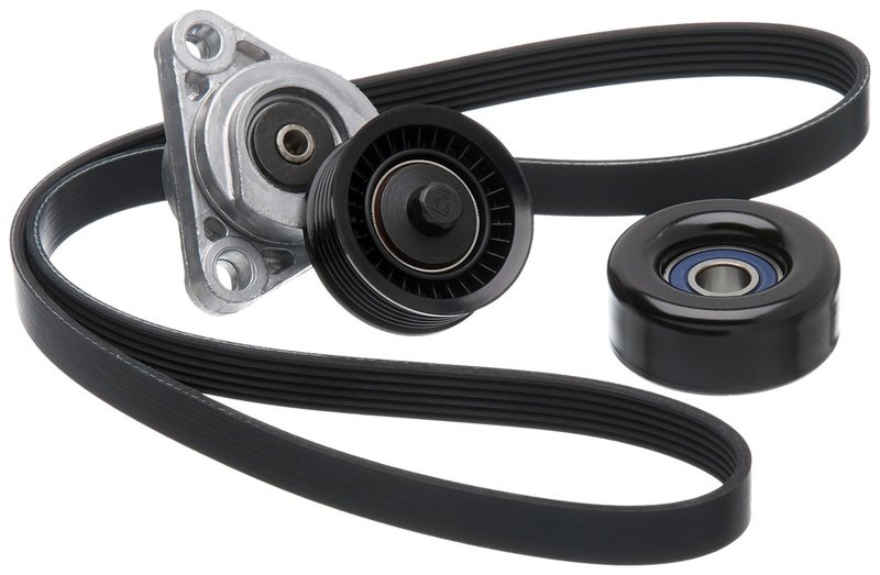 Gates 90K-38328C Serpentine Belt Drive Component Kit - Accessory Drive