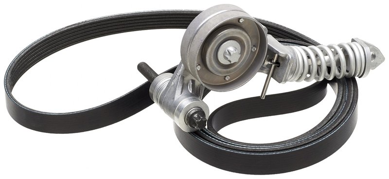 Gates 90K-38344 Serpentine Belt Drive Component Kit