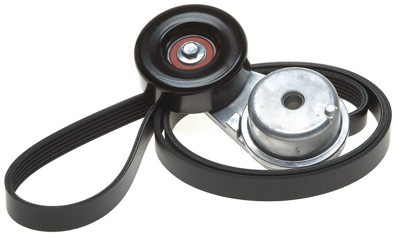Gates 90K-38353 Serpentine Belt Drive Component Kit