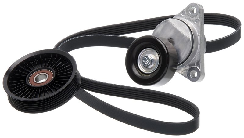Gates 90K-38376 Serpentine Belt Drive Component Kit