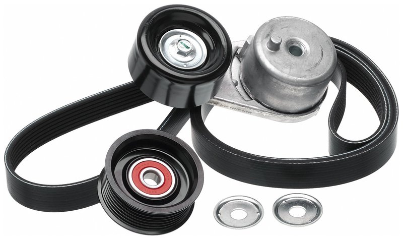 Gates 90K-38378B Serpentine Belt Drive Component Kit