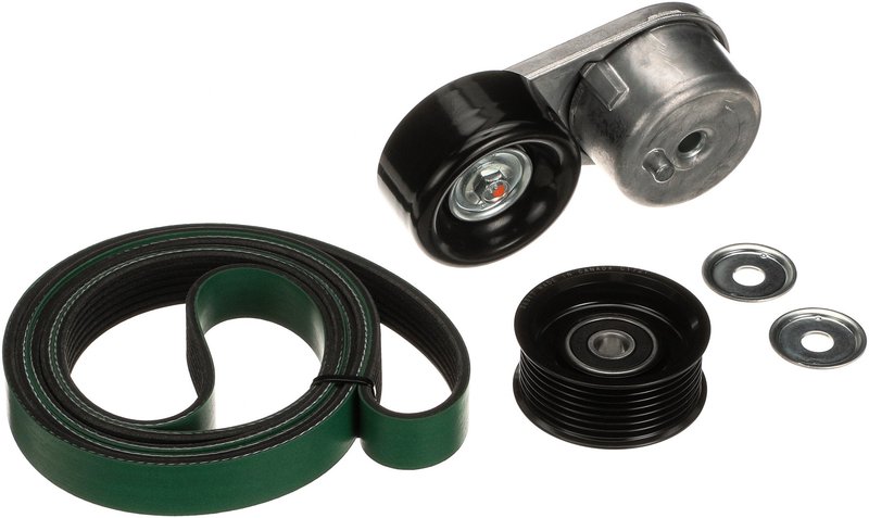 Gates 90K-38378D Serpentine Belt Drive Component Kit