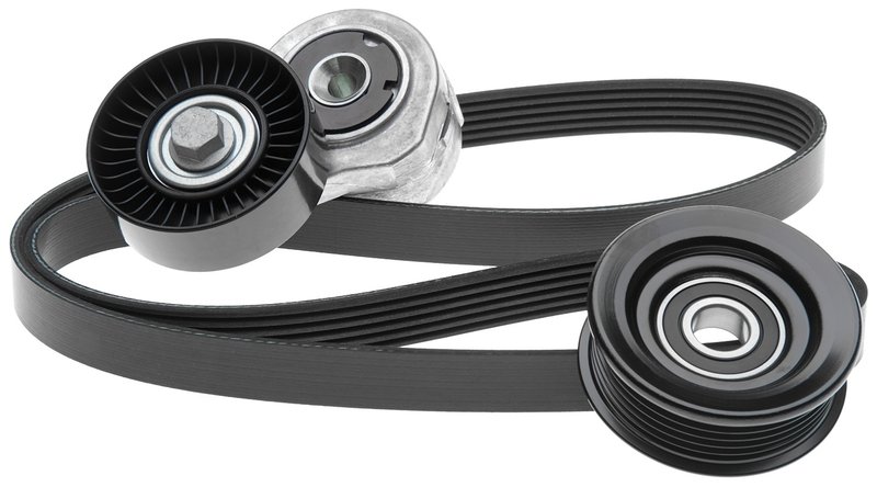 Gates 90K-38385 Serpentine Belt Drive Component Kit - Accessory Drive