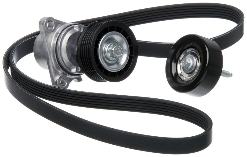 Gates 90K-38408D Serpentine Belt Drive Component Kit
