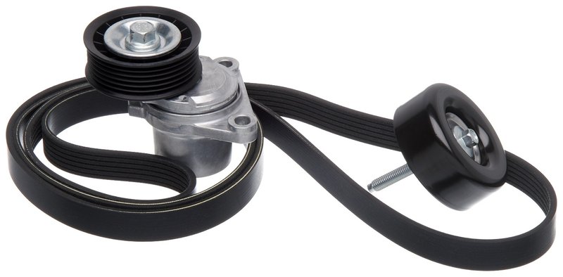 Gates 90K-38408 Serpentine Belt Drive Component Kit