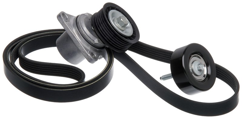 Gates 90K-38409A Serpentine Belt Drive Component Kit