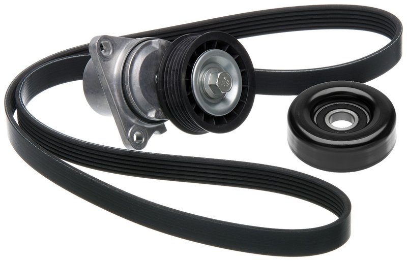 Gates 90K-38409 Serpentine Belt Drive Component Kit