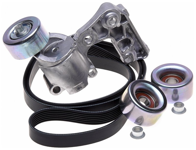 Gates 90K-38410A Serpentine Belt Drive Component Kit