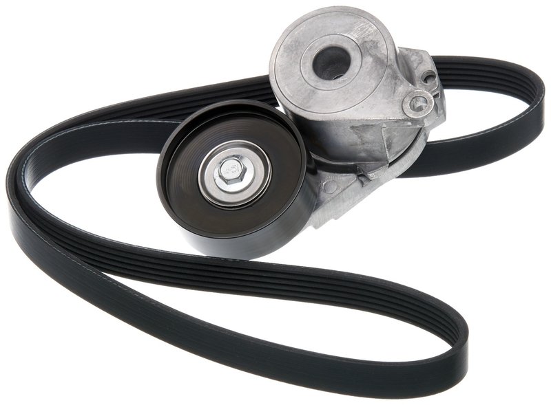 Gates 90K-38413 Serpentine Belt Drive Component Kit