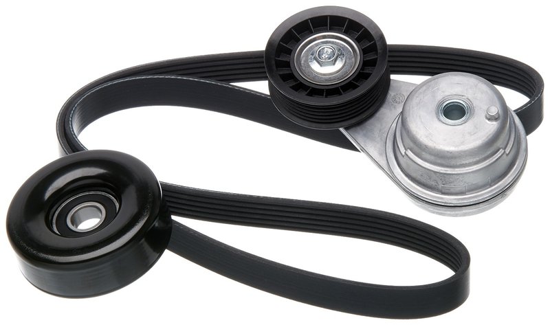 Gates 90K-38416 Serpentine Belt Drive Component Kit