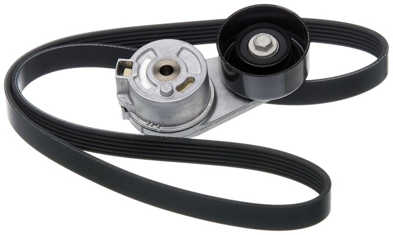 Gates 90K-38418 Serpentine Belt Drive Component Kit - Alternator and Water Pump or Water Pump