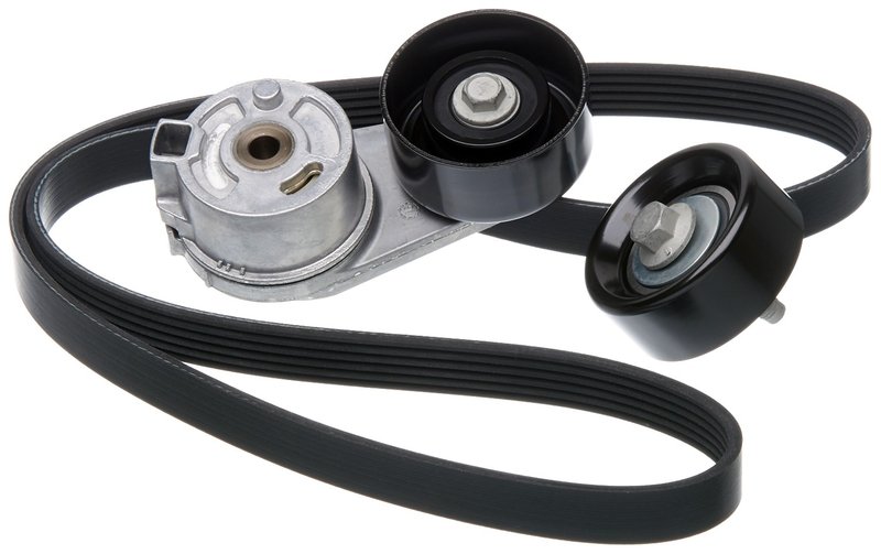 Gates 90K-38419B Serpentine Belt Drive Component Kit - Air Conditioning