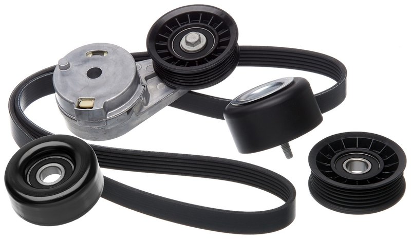 Gates 90K-38420A Serpentine Belt Drive Component Kit