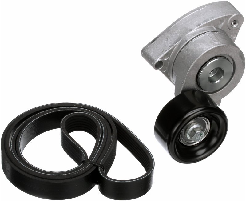 Gates 90K-38421 Serpentine Belt Drive Component Kit