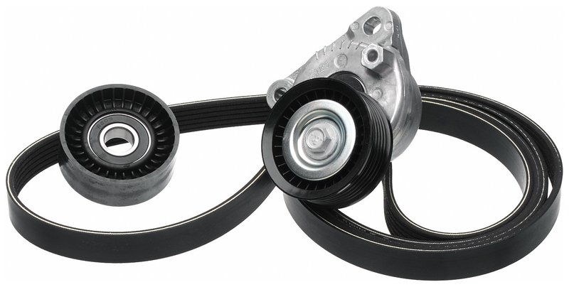 Gates 90K-38452A Serpentine Belt Drive Component Kit