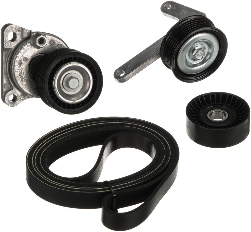 Gates 90K-38452C Serpentine Belt Drive Component Kit