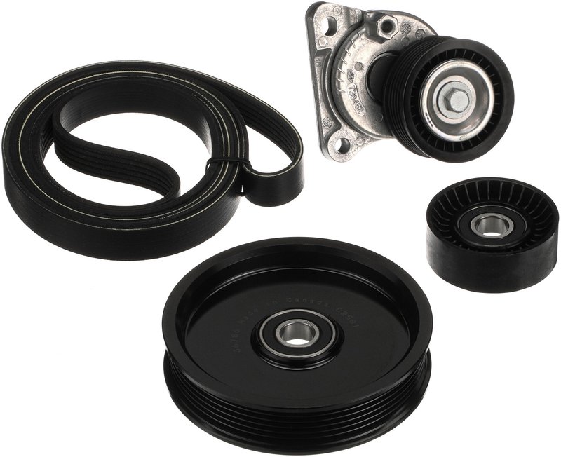 Gates 90K-38452D Serpentine Belt Drive Component Kit