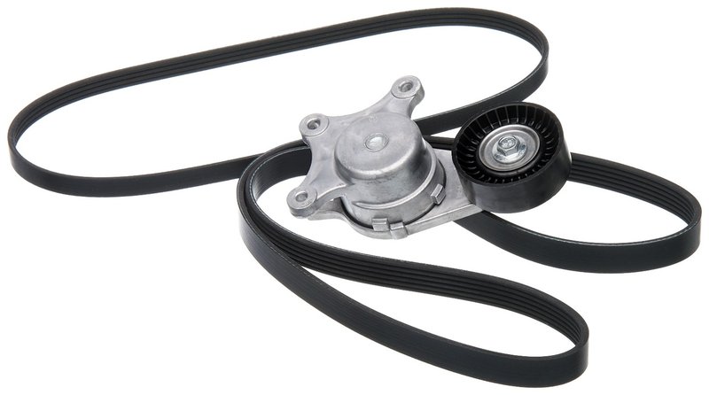 Gates 90K-38485A Serpentine Belt Drive Component Kit