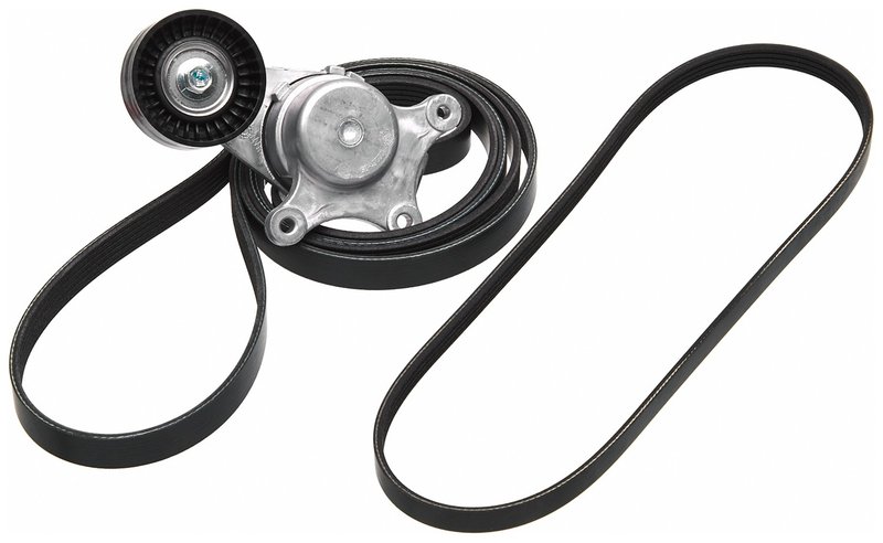 Gates 90K-38485B Serpentine Belt Drive Component Kit