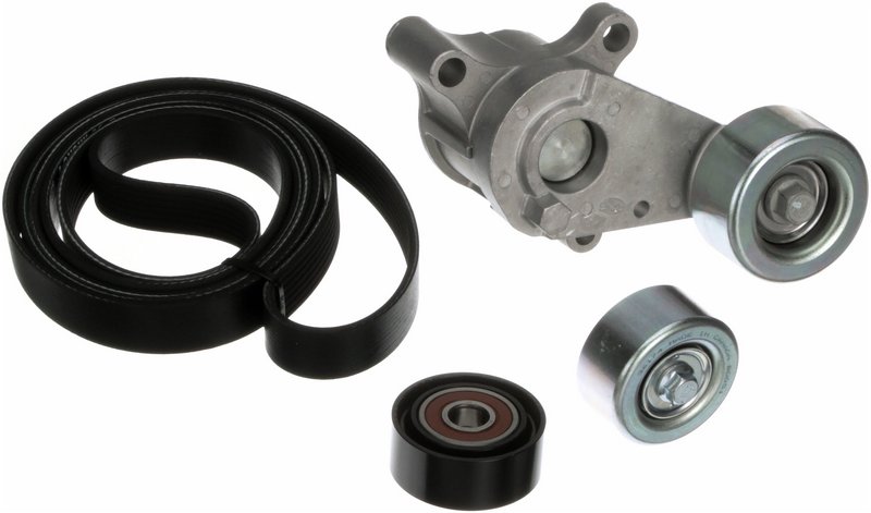 Gates 90K-38486 Serpentine Belt Drive Component Kit