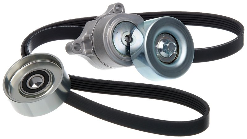Gates 90K-38489B Serpentine Belt Drive Component Kit